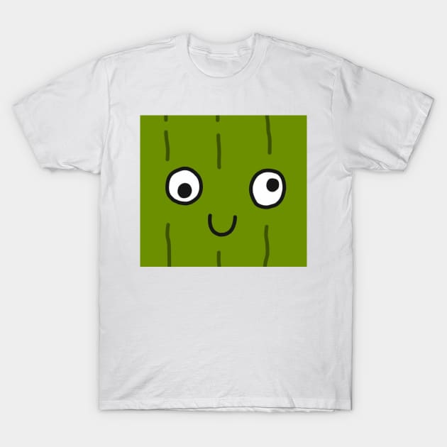 funny cucumber T-Shirt by kexa